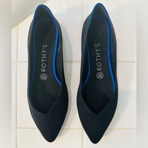 Rothy’s Pointed Toe Flats